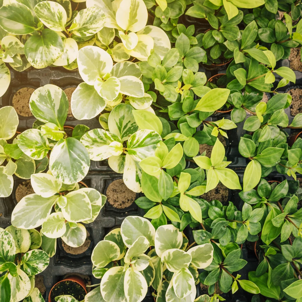 jardín vertical como decoración