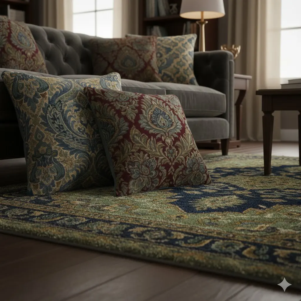 Jacquard: ¿Qué es y dónde usarlo? 5 jacquard que es