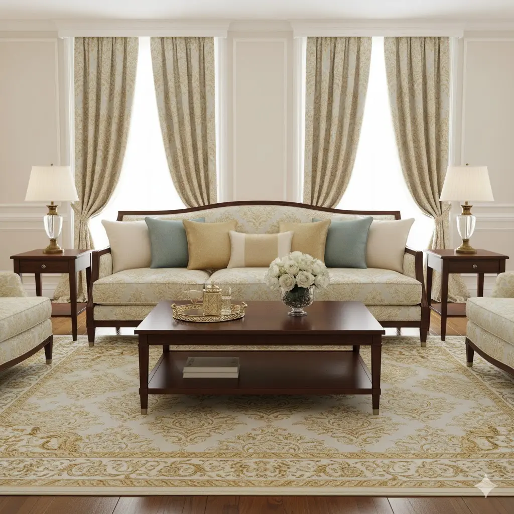 Jacquard: ¿Qué es y dónde usarlo? 1 tejido jacquard