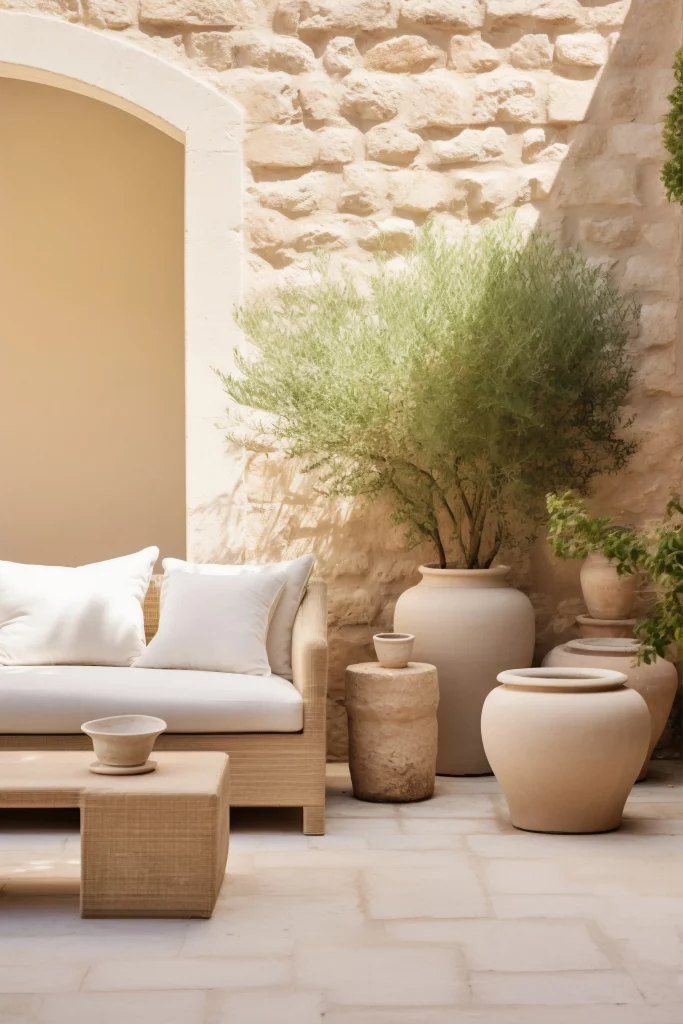 Cinco colores mediterráneos en decoración 5 Blanco en los colores mediterráneos