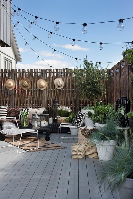 Diez ideas para decorar la terraza de tu casa 7