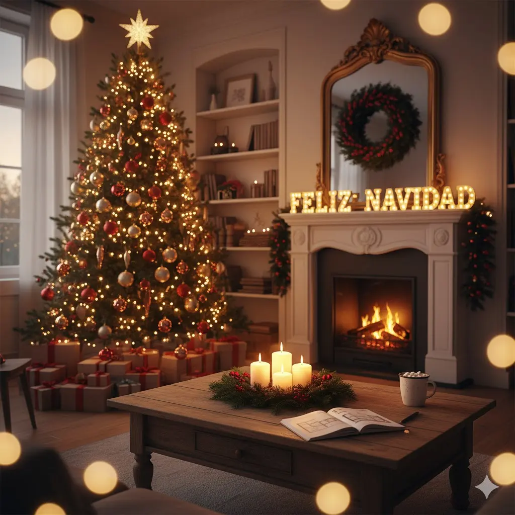 Decoracion navideña | las luces de navidad