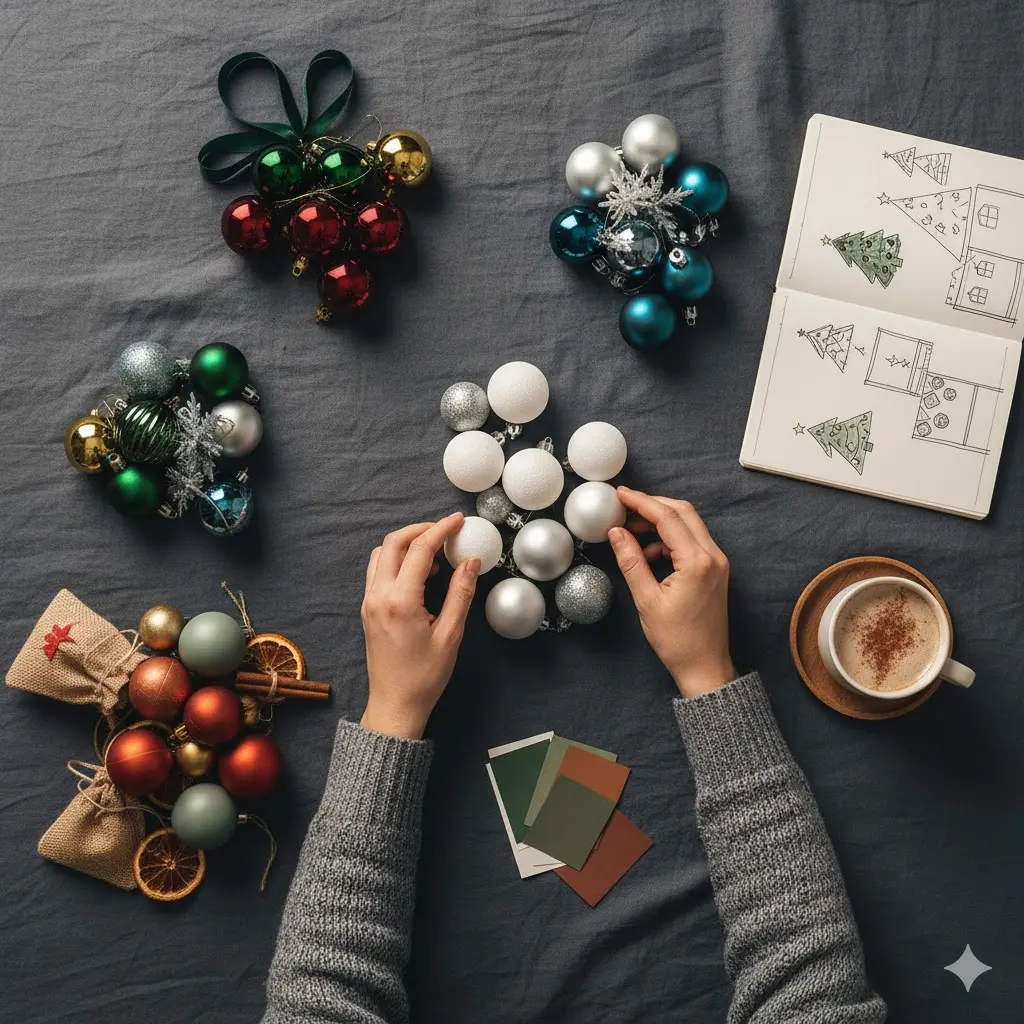 decoración navideña para casa