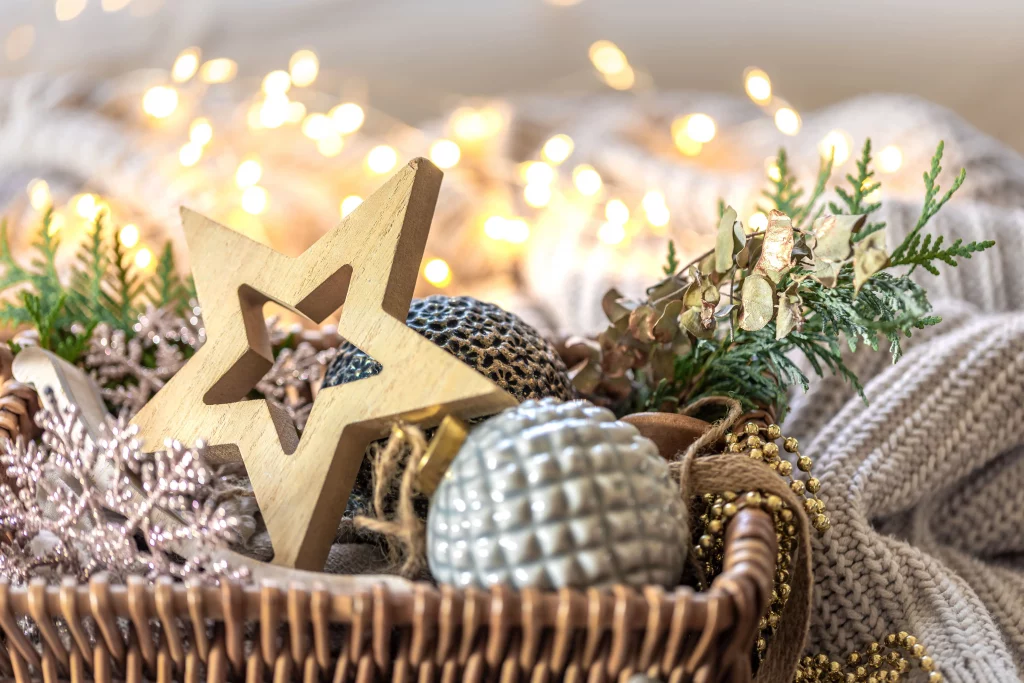 Decoración navideña para casa