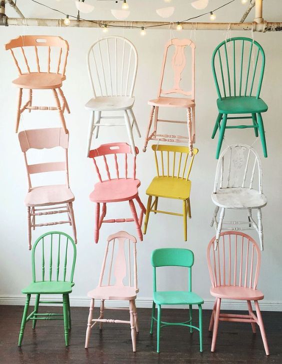 sillas decoración
