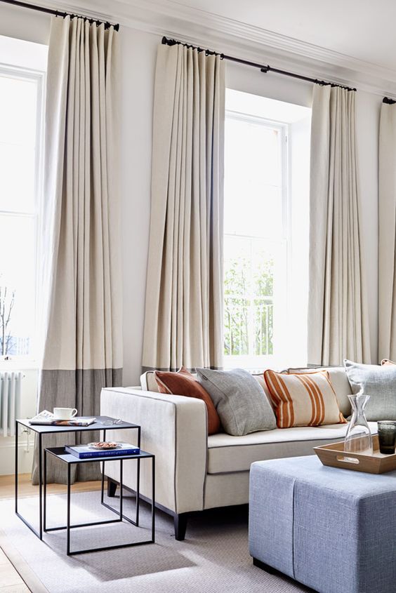 8 Trucos para que tus cortinas hagan tu salón más amplio 11