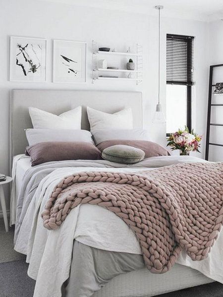 7 ideas para decorar tu hogar con mantas, colchas y edredones 7