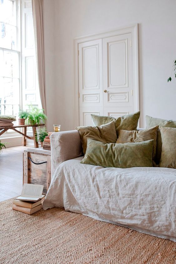 7 ideas para decorar tu hogar con mantas, colchas y edredones 5
