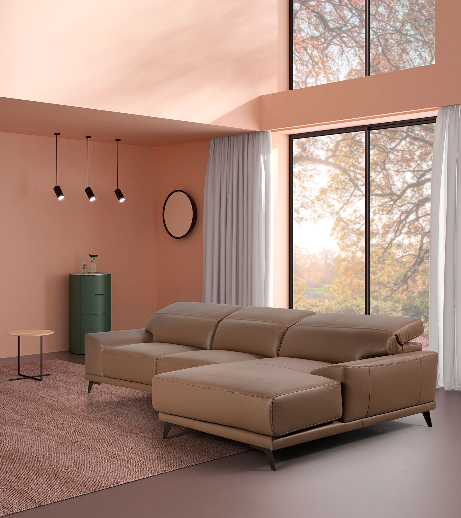 5 sitios donde colocar el sofá en tu salón 1