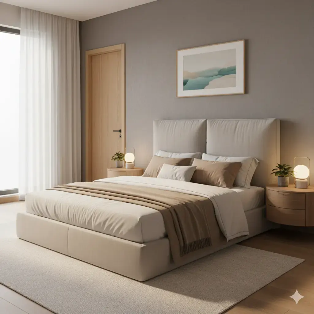 feng shui en dormitorio de matromonio