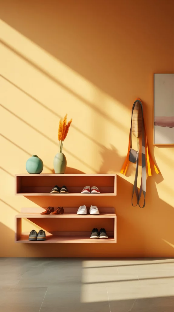 ideas para guardar los zapatos. Decoración de zapateros