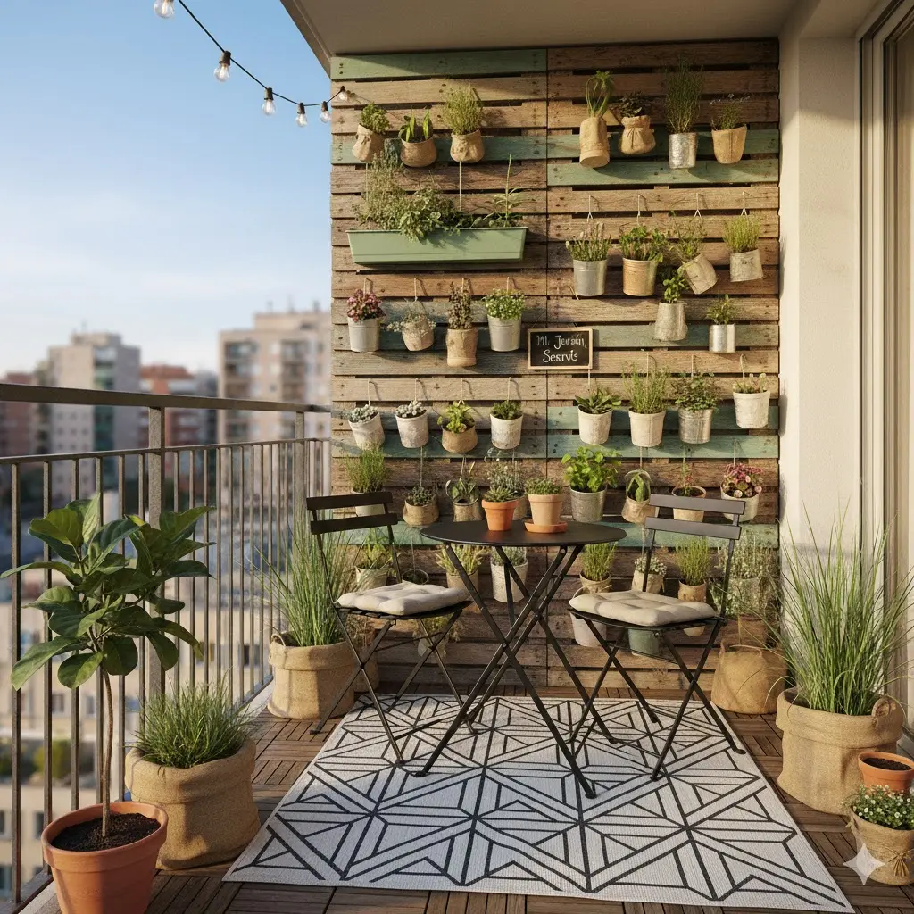 Cómo hacer un jardín vertical interior en casa 13 jardin vertical natural terraza