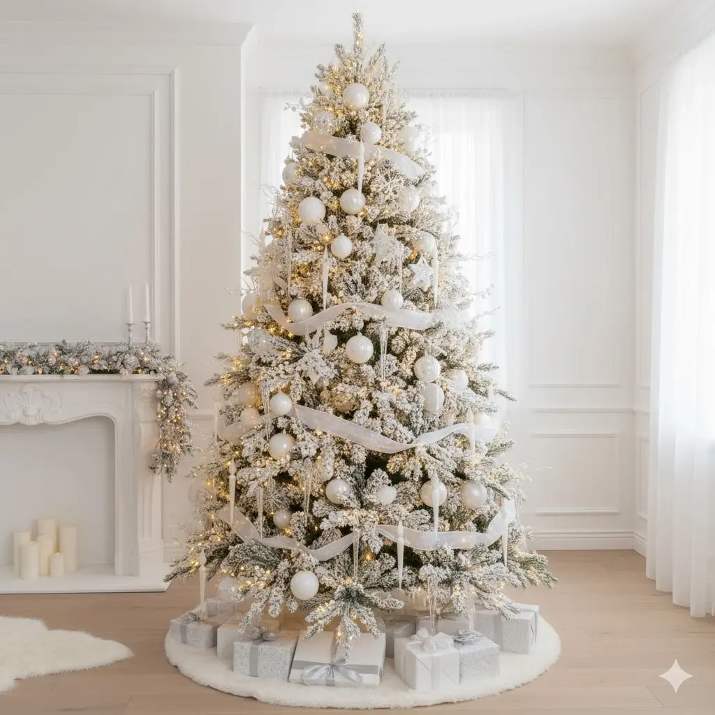 decoracion navidad salon