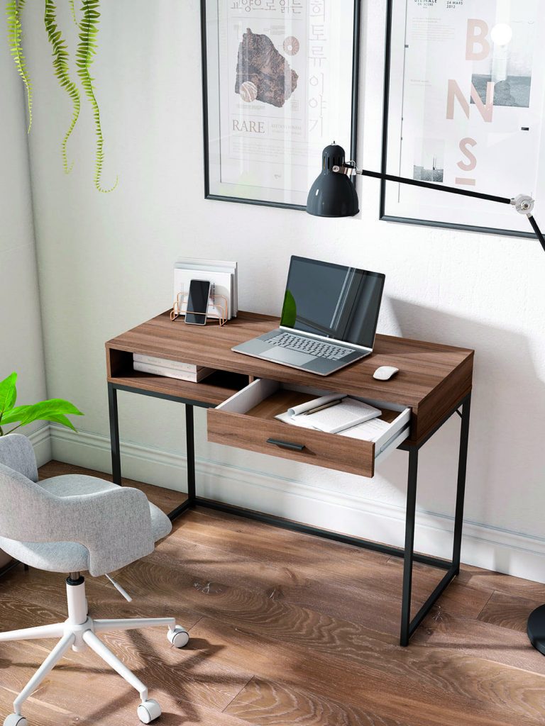 ¿Cómo integrar tu oficina en el salón? 2