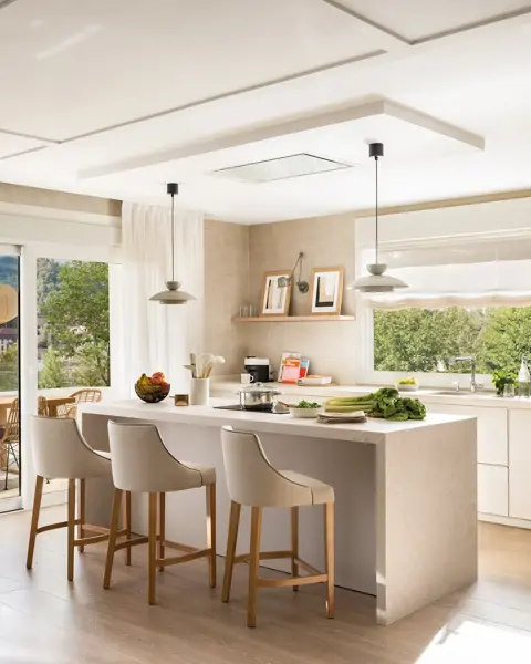 Ideas para papel pintado en la cocina 5