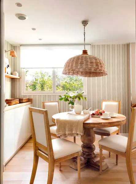 Ideas para papel pintado en la cocina 3