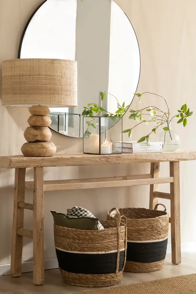 Un recibidor acogedor y elegante 3