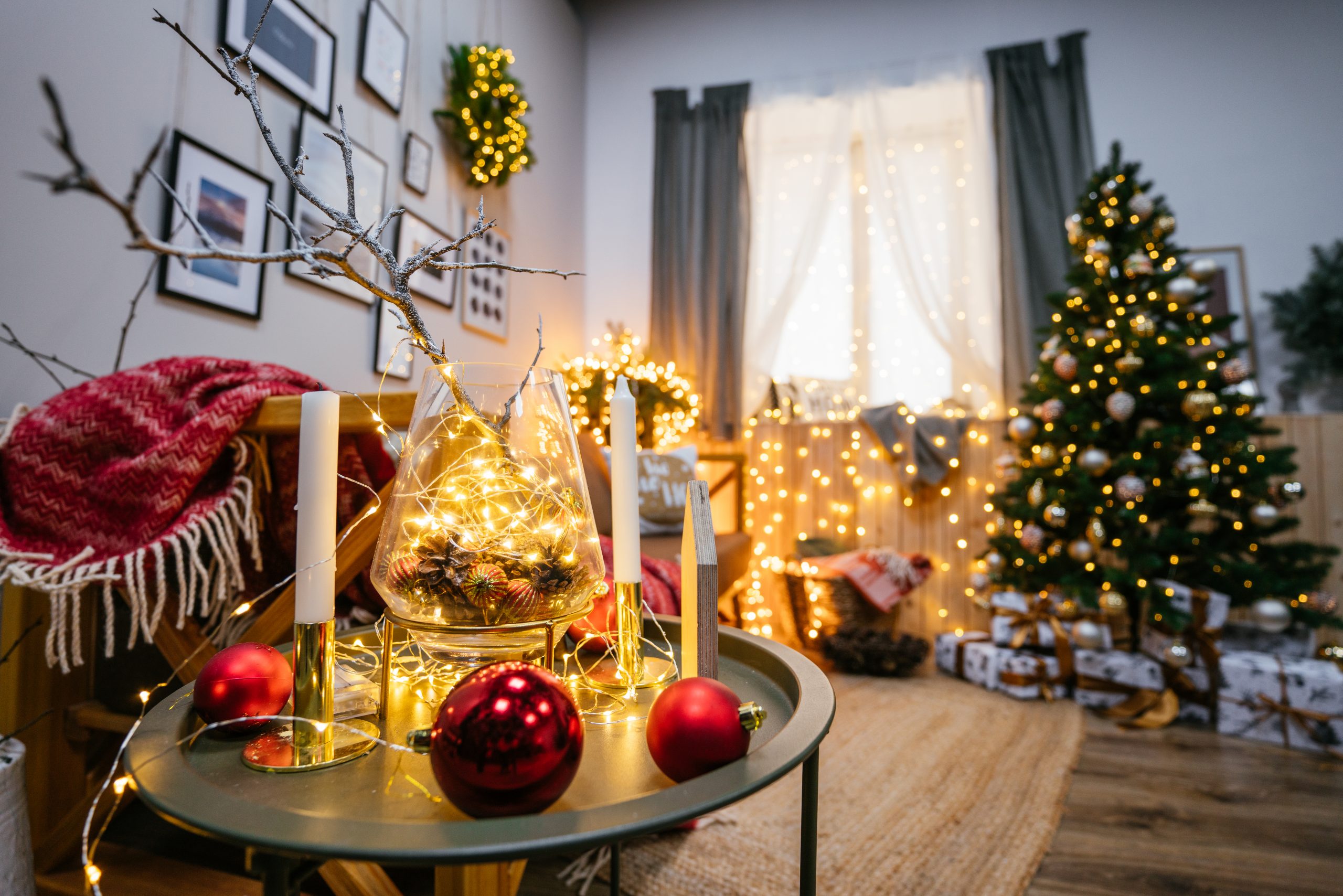 Así ha cambiado la decoración navideña en los hogares 1