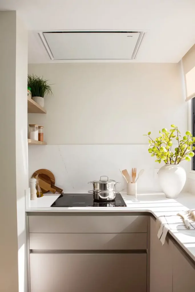 Tendencias en cocinas pequeñas y modernas 5