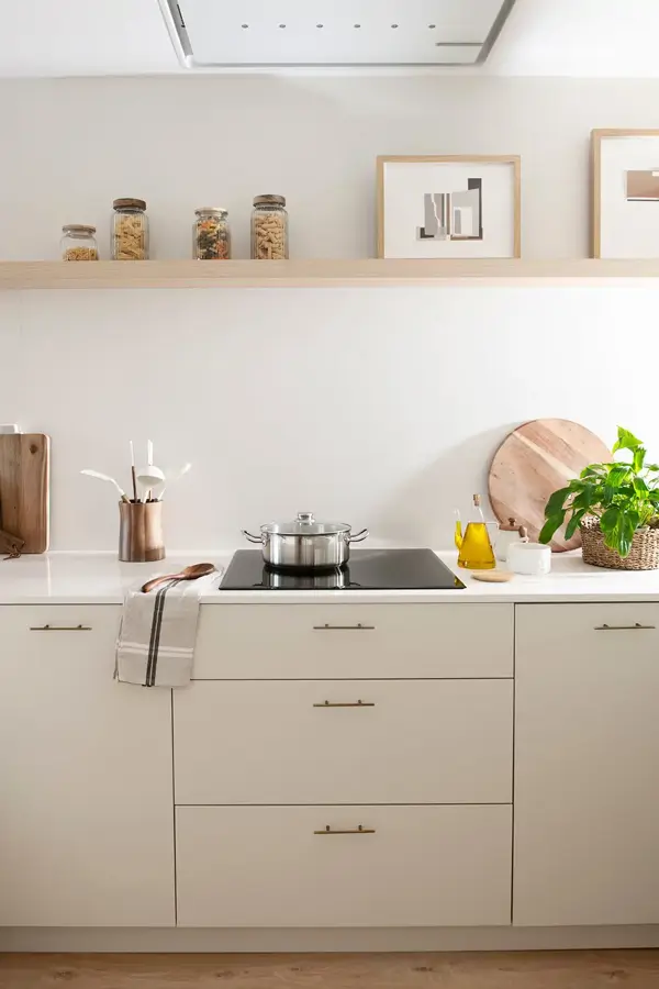 Tendencias en cocinas pequeñas y modernas 9