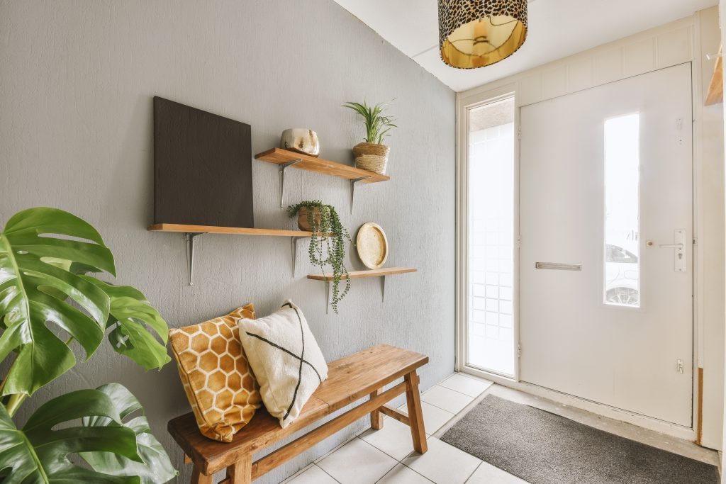 mueble zapatero para recibidor pequeño