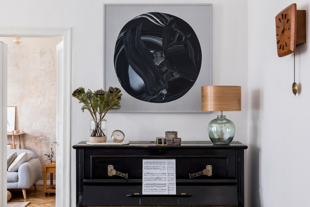 Recibidores modernos y decoración moderna