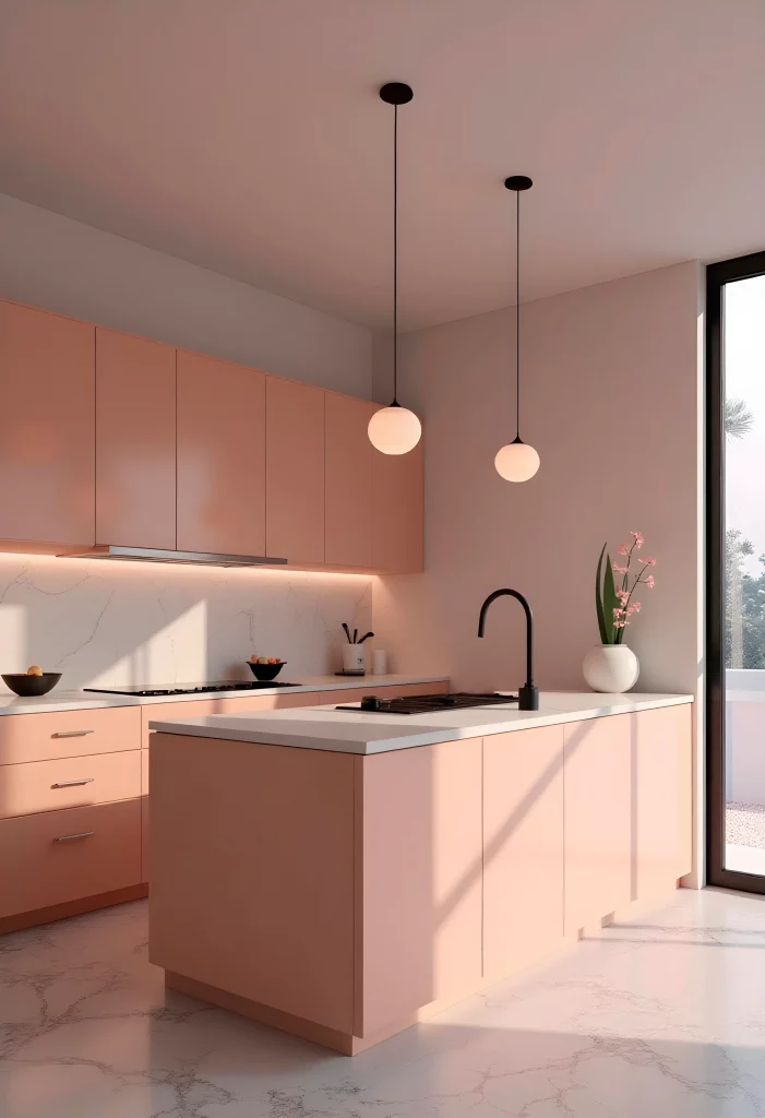 decoracion de cocinas e iluminacion