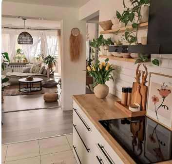 cocinas modernas y nuevos materiales en vivarea