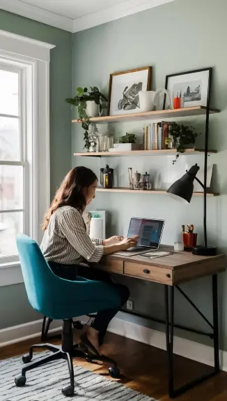 despacho incorporado al salon