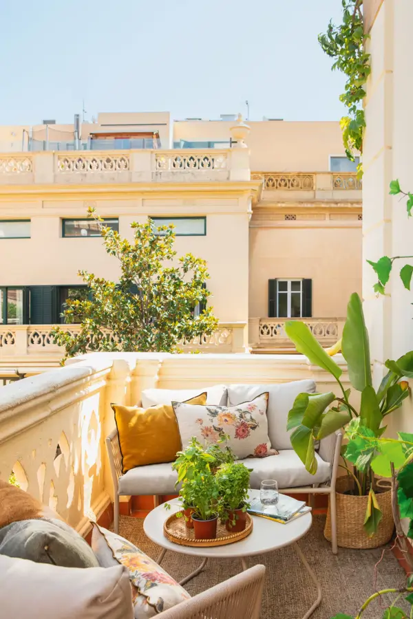 Ideas para decorar una terraza estrecha 8 Ideas para decorar una terraza estrecha 7