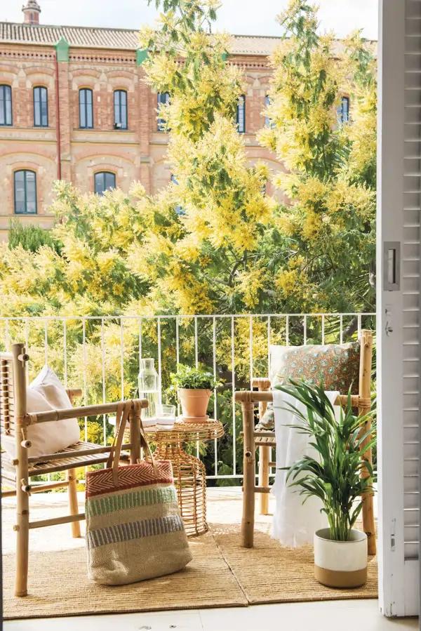 Ideas para decorar una terraza estrecha 4 Ideas para decorar una terraza estrecha 3