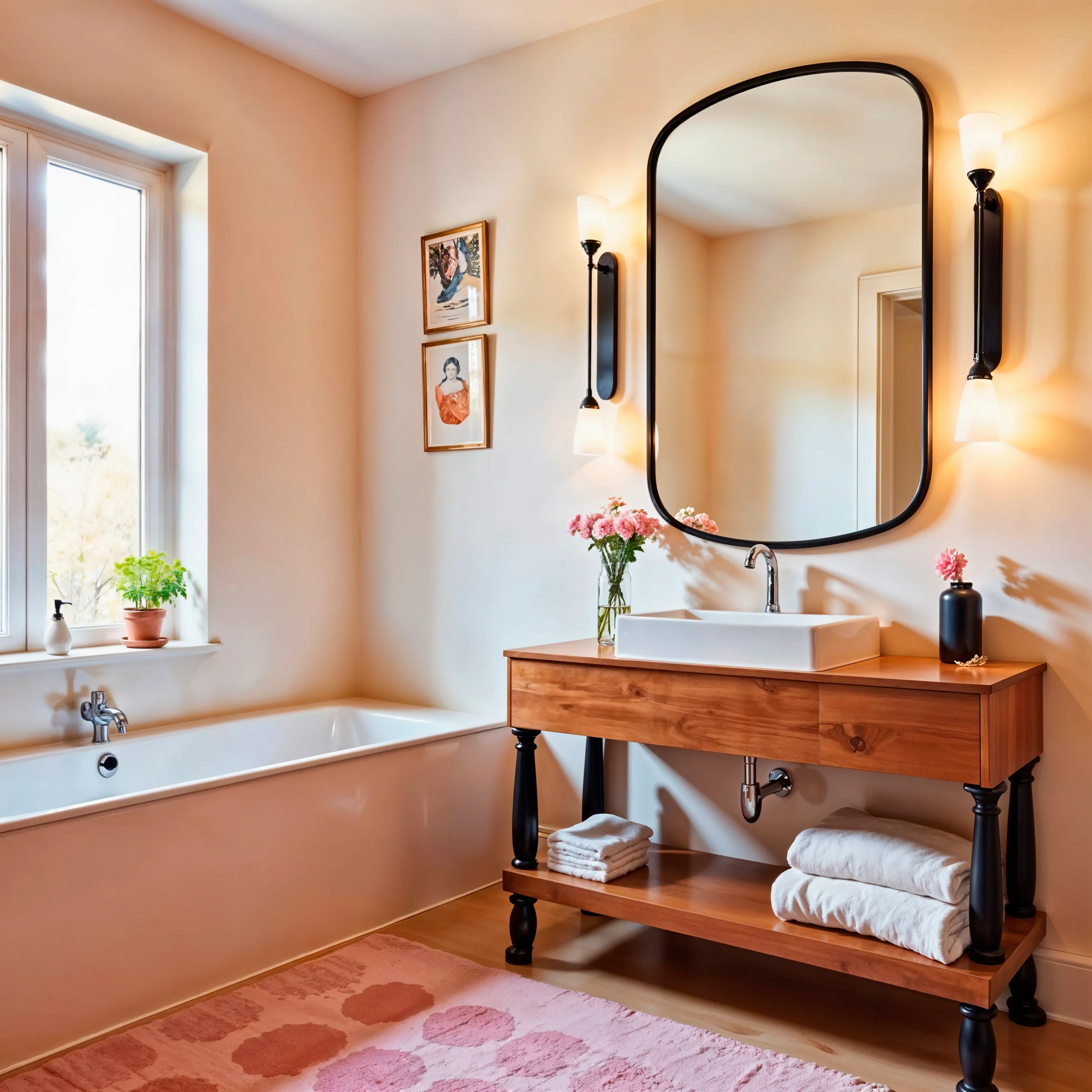 decoración baños pequeños modernos