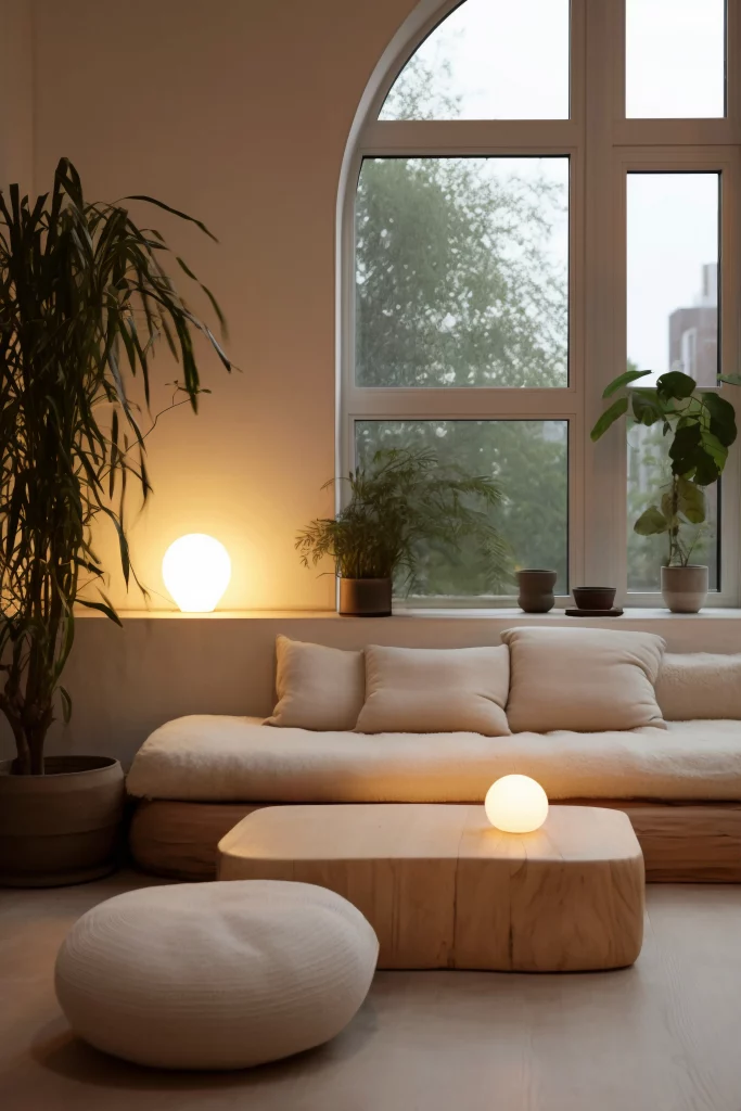la iluminación cálida tendencia en decoración y en casa decor