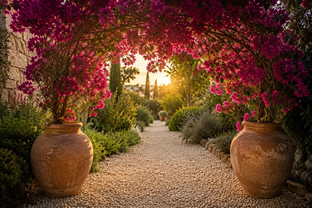 Ideas para decorar tu jardín este verano 2026 3 maceteros grandes para la decoracion de tu jardin