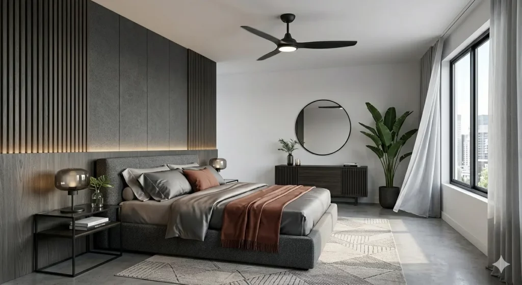 aire acondicionado o ventilador de techo
