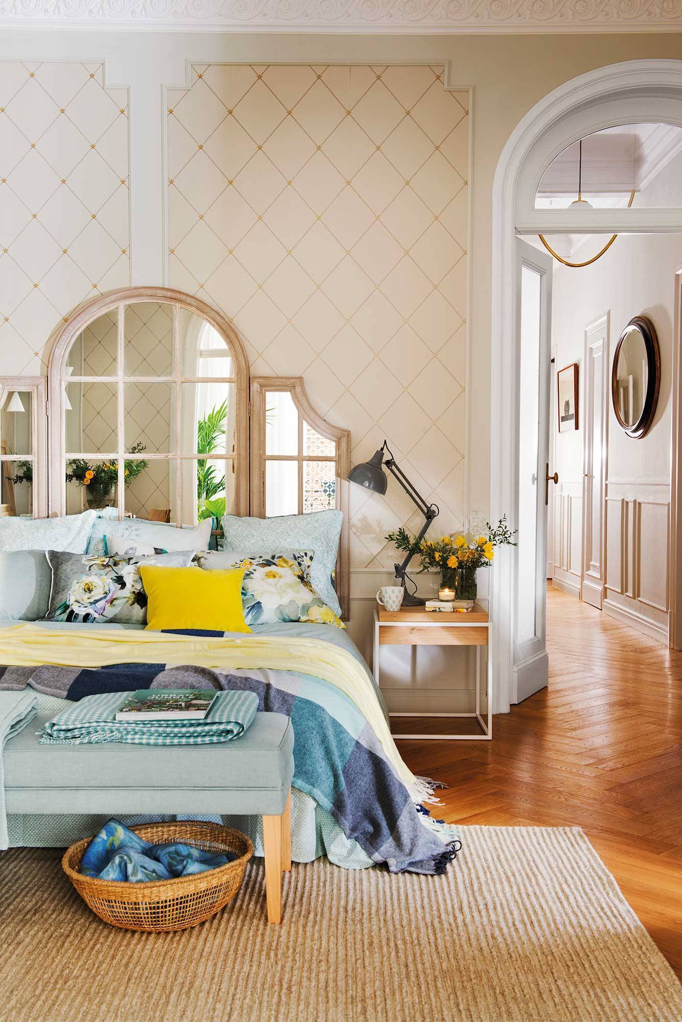 Ideas originales de cabeceros para tu dormitorio 1