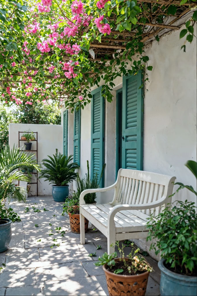 ideas de decoracion para porches exterior