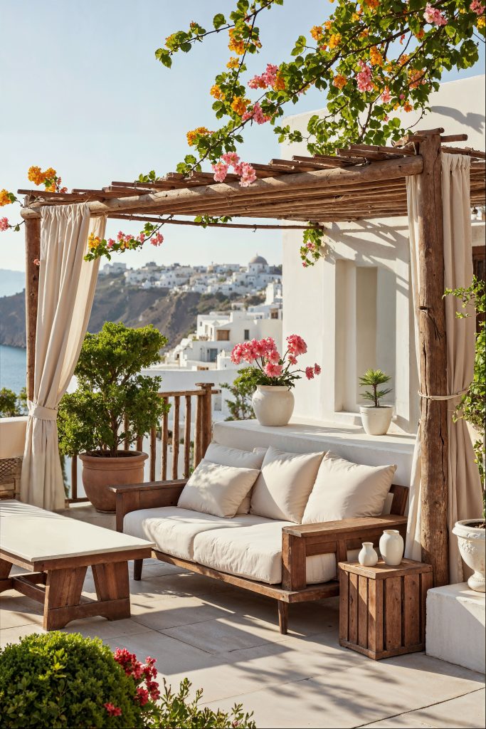 ideas para decorar porches exteriores