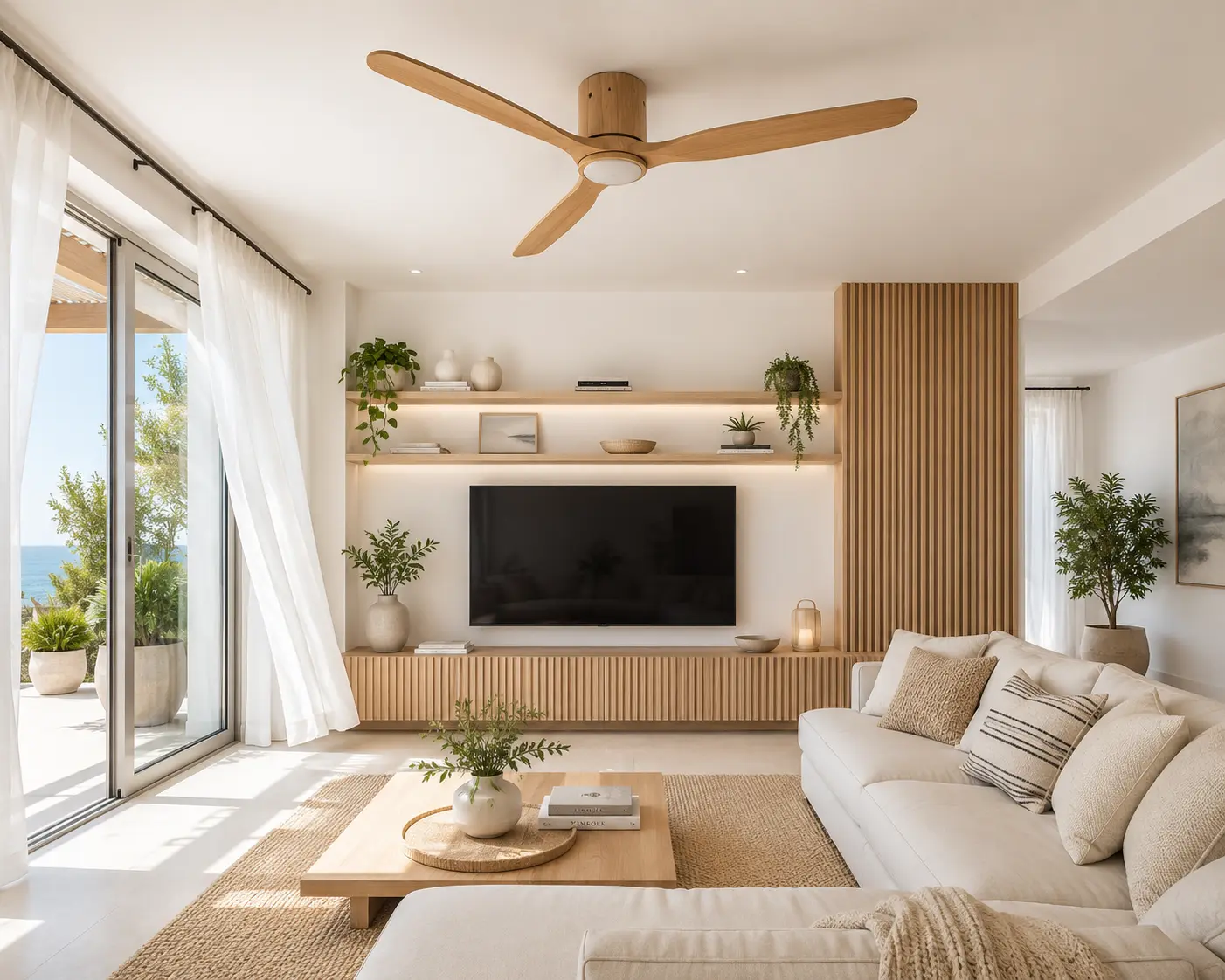 ¿Ventilador de techo o aire acondicionado? 1