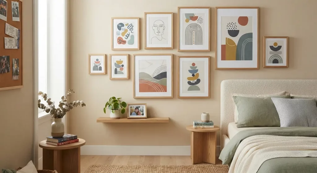 Como decorar un dormitorio juvenil 4 cuadros para habitaciones juveniles
