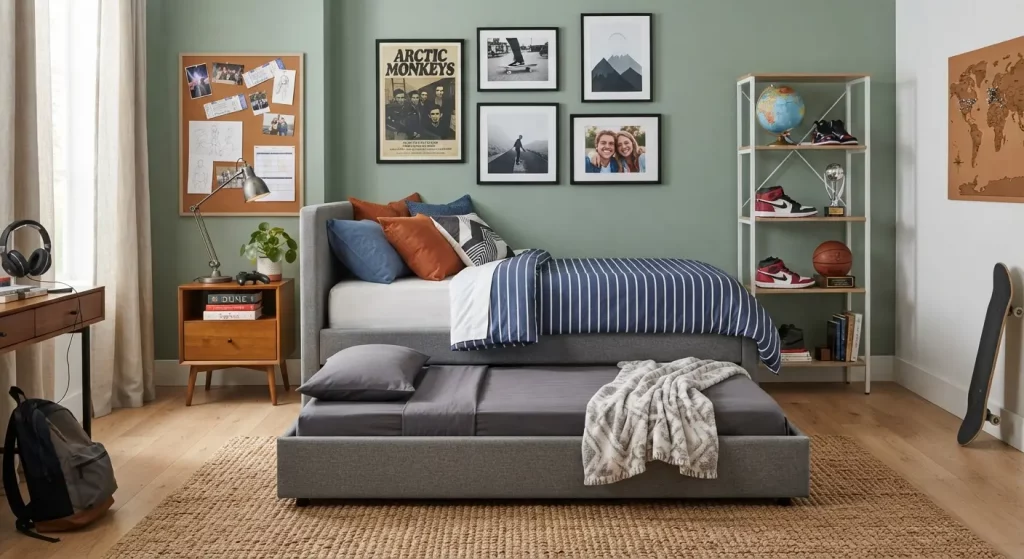 Como decorar un dormitorio juvenil 2 habitaciones juveniles con cama nido