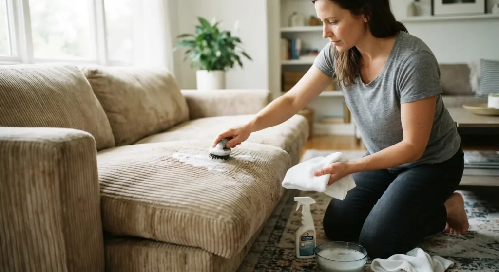 Cómo limpiar sofás de tela 4 como limpiar sofa de tela y sofas de pana