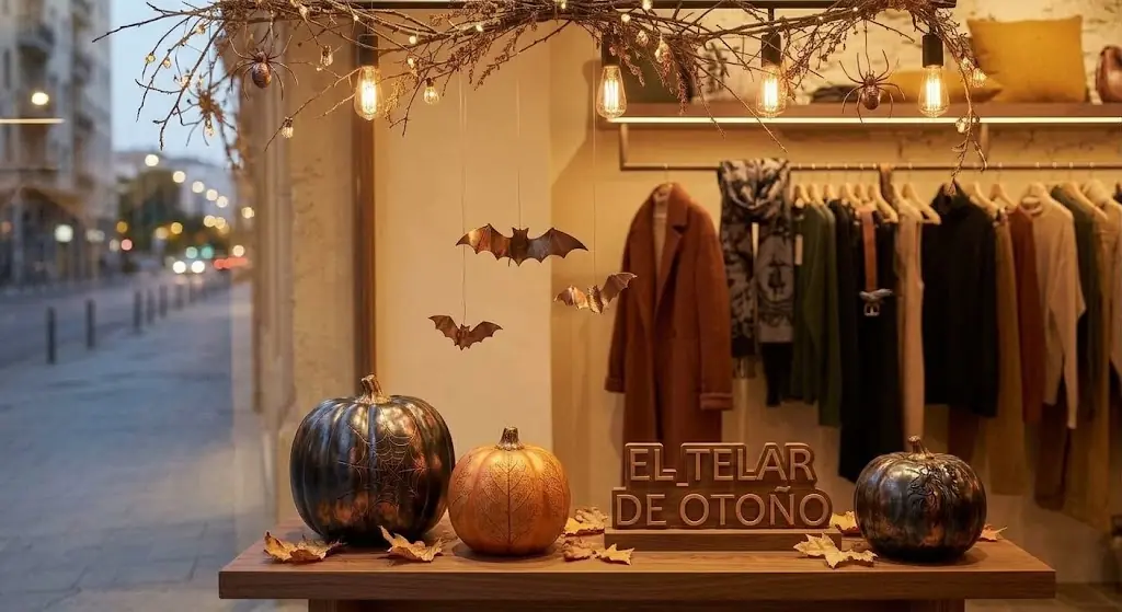 Cómo decorar tu tienda para Halloween 1 decorar tienda Halloween